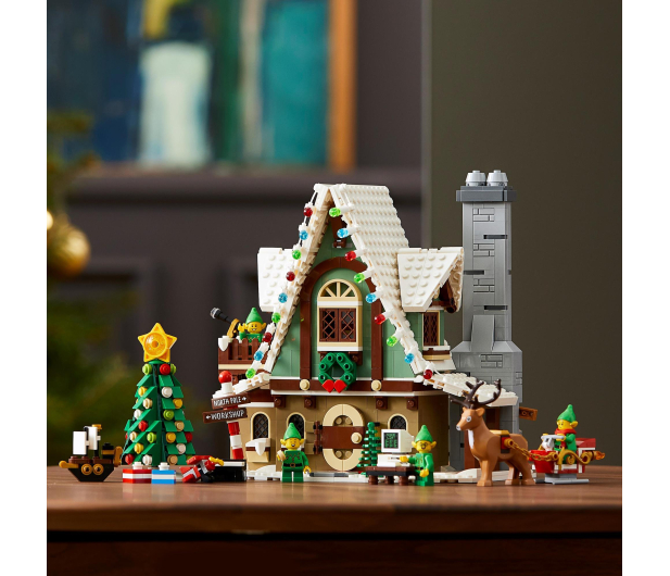 LEGO Creator 10275 Domek elfów - 1012684 - zdjęcie 9